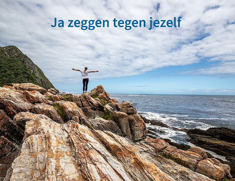 Ja zeggen tegen jezelf