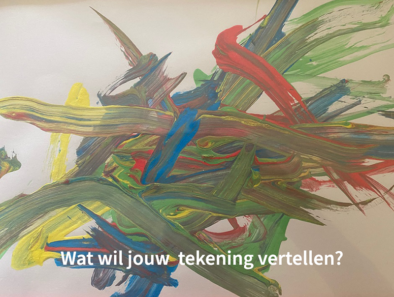 Wat wil jouw tekening vertellen