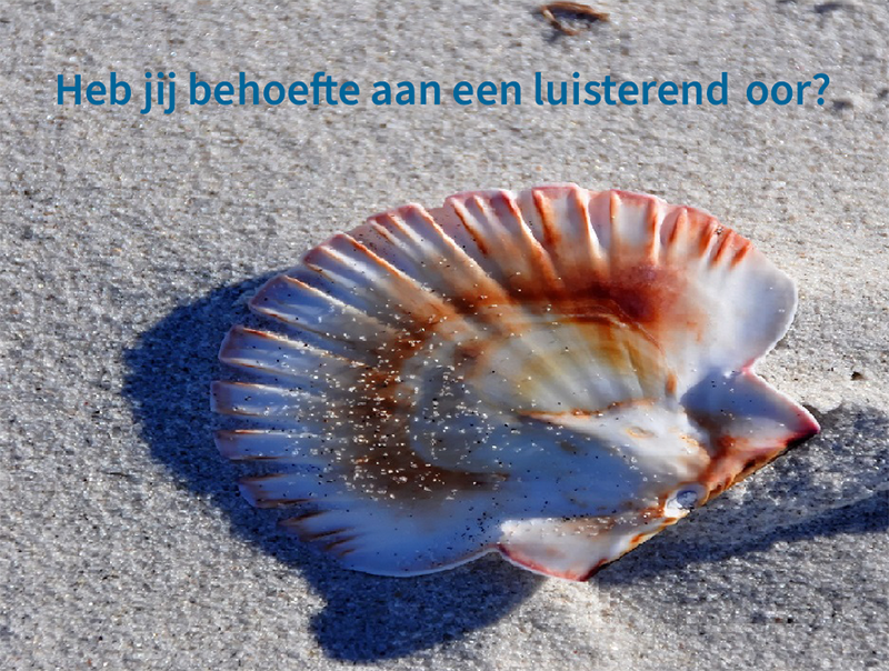Heb jij behoefte aan een luisterend oor